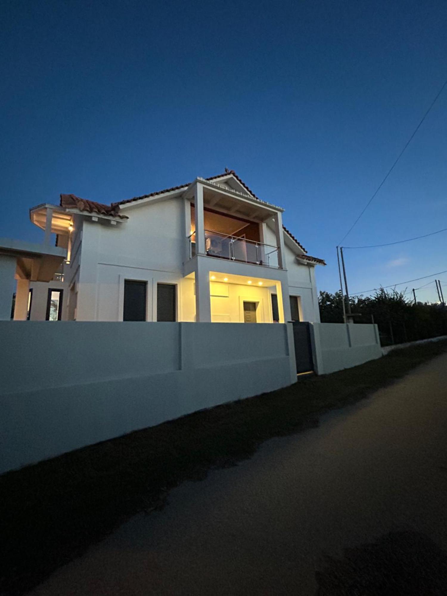 Villa Sunset Albatross Nea Poteidaia Exterior foto